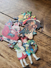 Load image into Gallery viewer, Nostalgic Christmas candle hamper box.