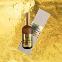 Load image into Gallery viewer, BORNEO Eau De Parfum 100ml amber jar with gold label in kraft gift box
