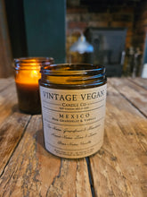 Load image into Gallery viewer, Mexico Pink Grapefruit and Vanilla Soy Wax Personalised Candle 180ml

