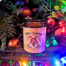 Load image into Gallery viewer, Christmas Spice Vintage Vegan Candle 180ml
