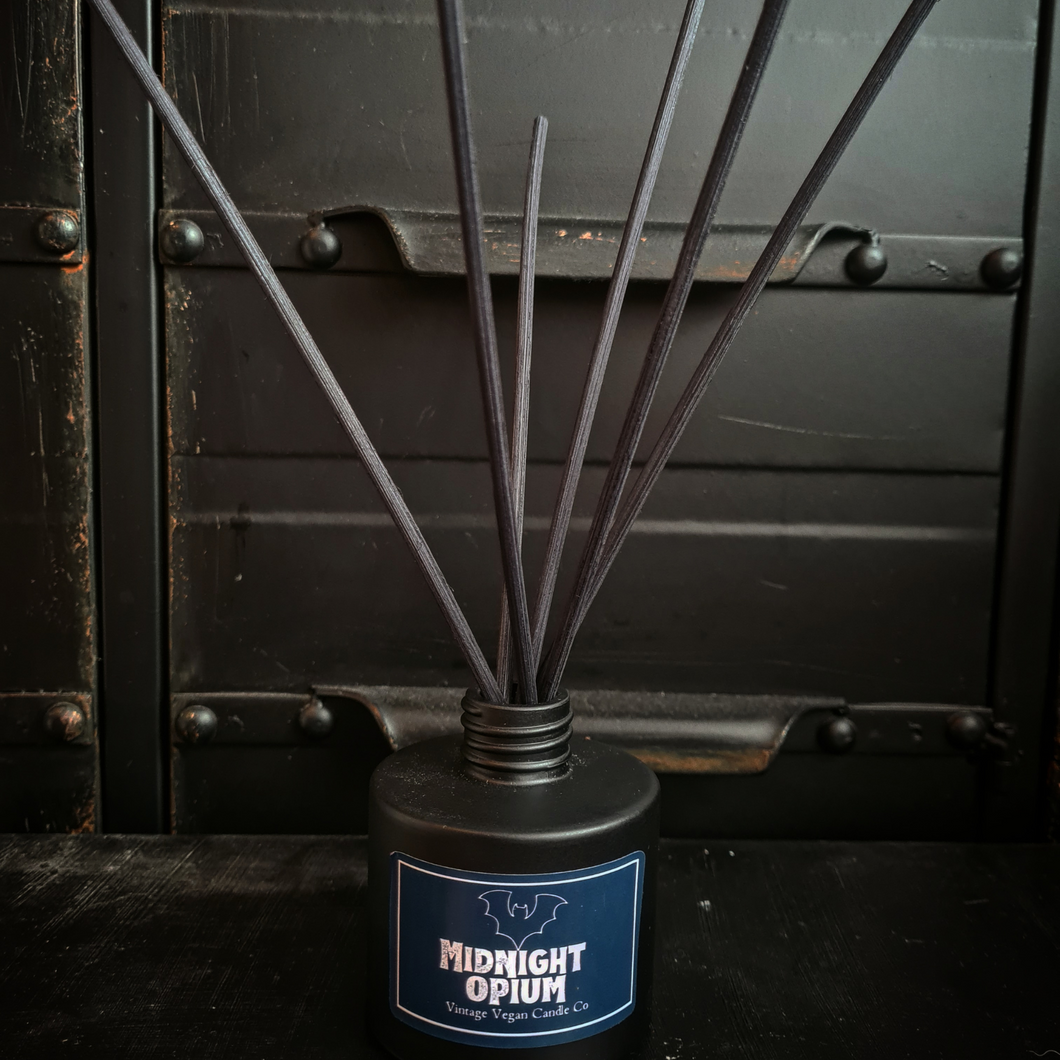 Halloween Midnight Opium Black Diffuser 120ml