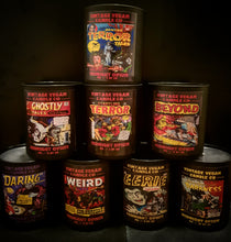 Load image into Gallery viewer, Midnight Opium Halloween Black Wax Candle
