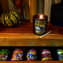 Load image into Gallery viewer, Midnight Opium Halloween Black Wax Candle
