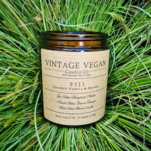 Load image into Gallery viewer, Fiji - Coconut, Vanilla and Orange Soy Wax Candle 180ml
