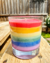 Load image into Gallery viewer, Pride Rainbow Candle
