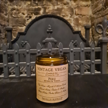 Load image into Gallery viewer, Peru Myrrh &amp; Tonka Soy Wax Personalised Candle 180ml
