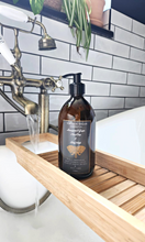 Load image into Gallery viewer, Body and Hand Wash 500ml Glass Amber Bottle
