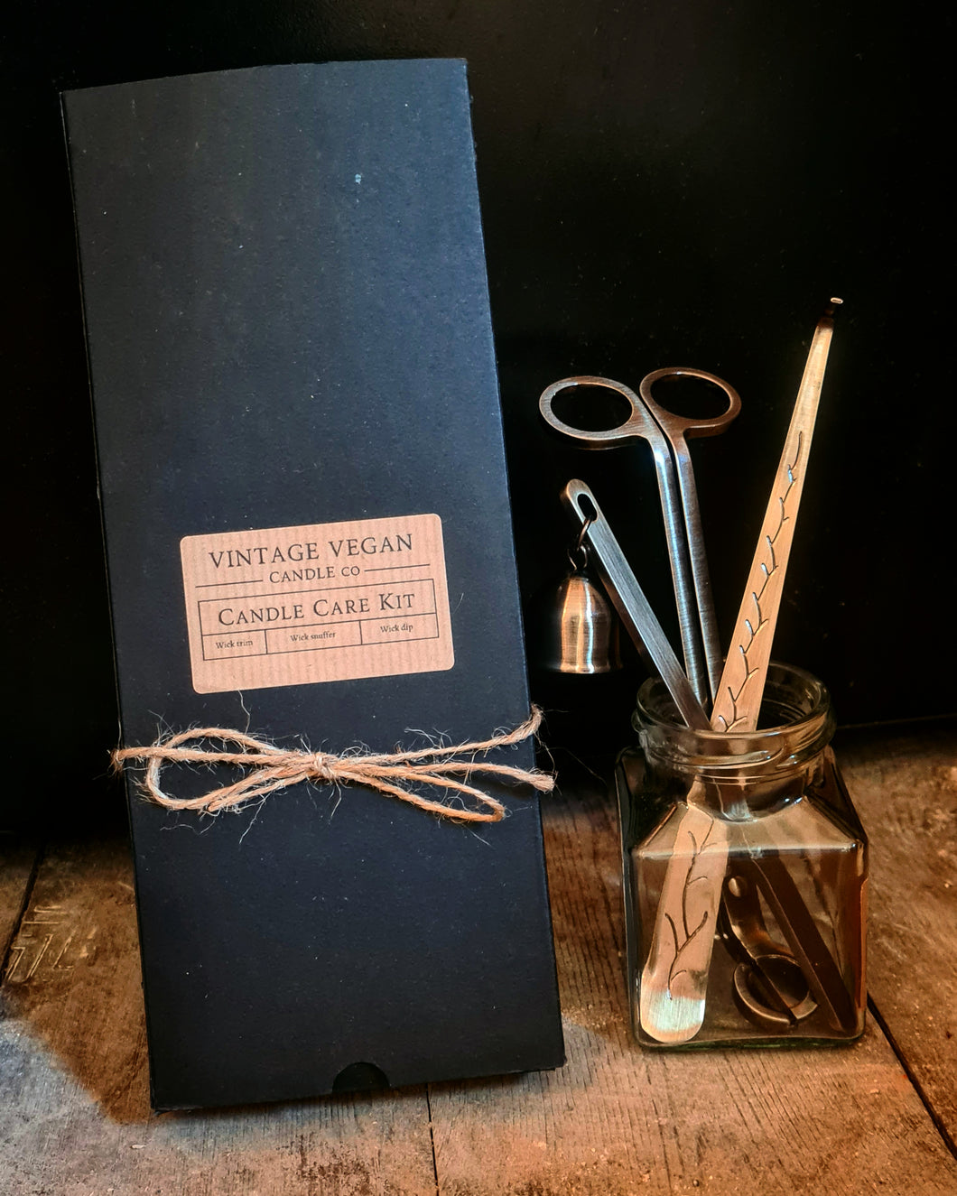 Luxury Candle Care Kit