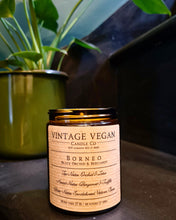 Load image into Gallery viewer, Borneo Black Orchid and Bergamot Soy Wax Personalised Candle 180ml
