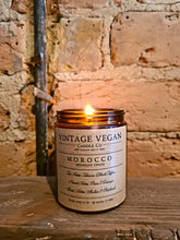 Load image into Gallery viewer, Morocco Midnight Opium Soy Wax Personalised Candle 180ml
